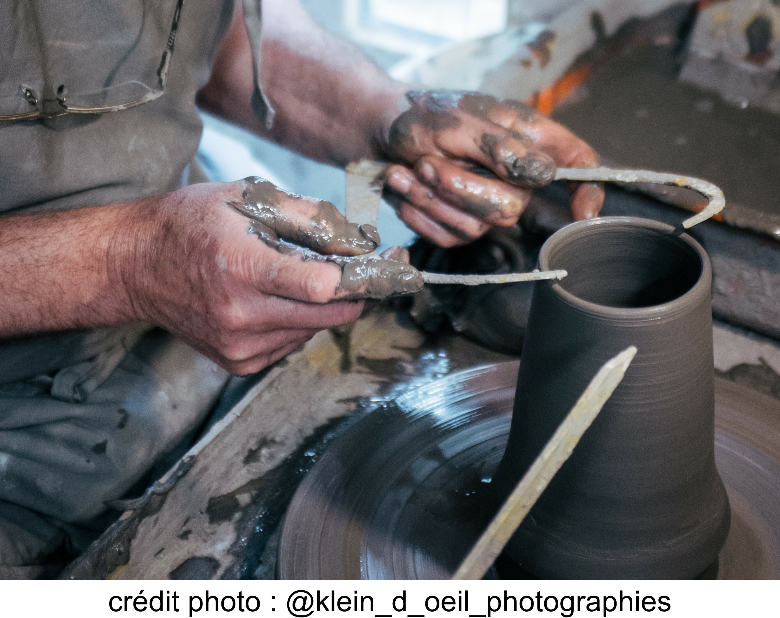 Céramiques de Didier Descamps